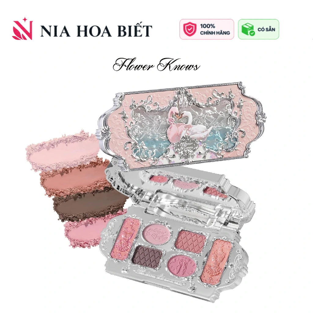 Bảng Mắt Flower Knows Swan Ballet giá tốt, chính hãng