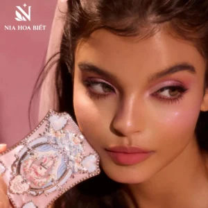Bảng Phấn Mắt Flower Knows Bunny Garden 6-Color Makeup