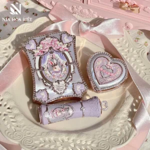 Bảng Phấn Mắt Flower Knows Bunny Garden 6-Color Makeup