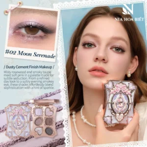 Bảng Phấn Mắt Flower Knows Bunny Garden 6-Color Makeup