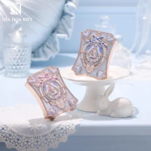 Bảng Phấn Mắt Flower Knows Bunny Garden 6-Color Makeup