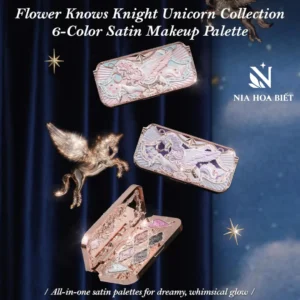 Bảng Phấn Mắt Flower Knows Unicorn Knight