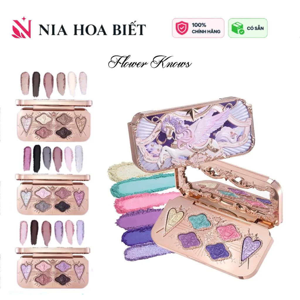 Bảng Phấn Mắt Flower Knows Unicorn Knight