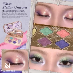 Bảng Phấn Mắt Flower Knows Unicorn Knight