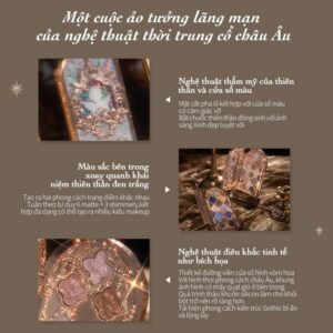 Bảng phấn mắt Little Angel Flower Knows giá rẻ, chính hãng