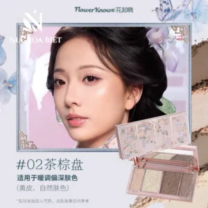 Bảng Phấn Tạo Khối Butterfly Cloud Collar Flower Knows