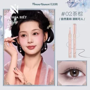 Bút Kẻ Mắt Butterfly Cloud Collar Flower Knows