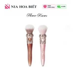 Cọ Má Hồng Gấu Hoa Biết – Flower Knows Sweet Bear