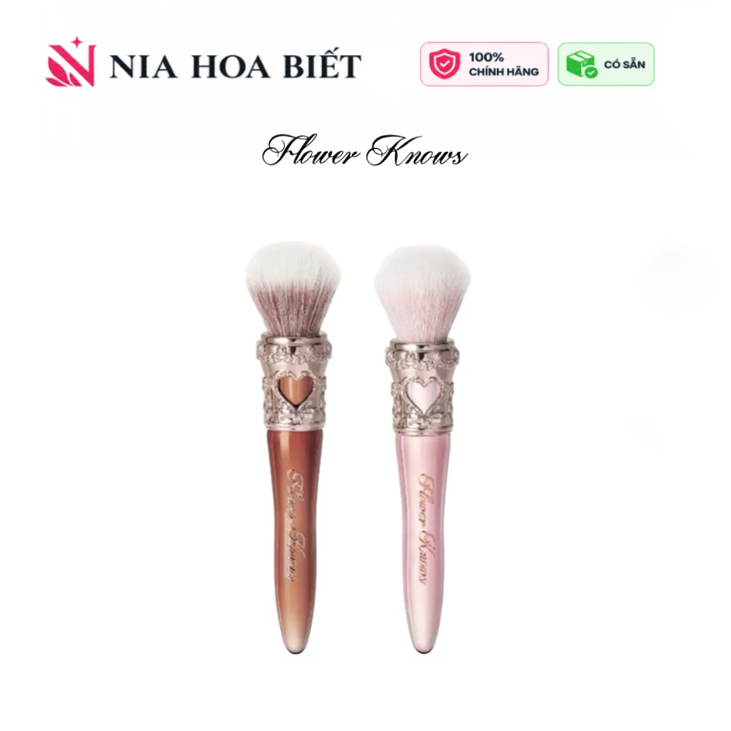 Cọ Má Hồng Gấu Hoa Biết – Flower Knows Sweet Bear