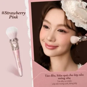 Cọ Má Hồng Gấu Hoa Biết – Flower Knows Sweet Bear
