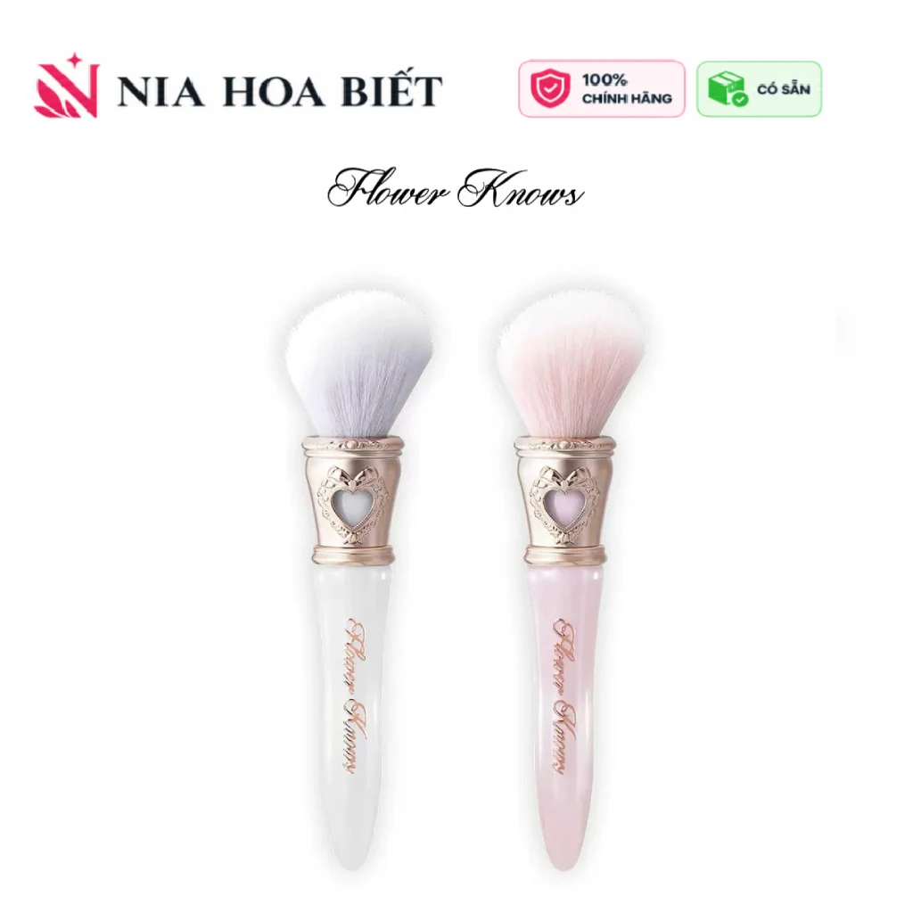 Cọ Má Hồng Thỏ – Bunny Garden Hoa Biết – Flower Knows