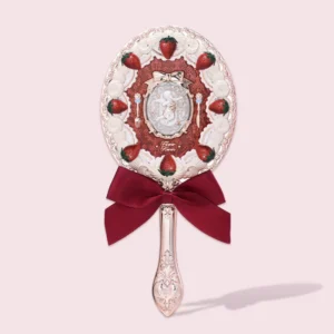Gương Cầm Tay Cupid Hoa Biết – Strawberry Cupid Flower Knows