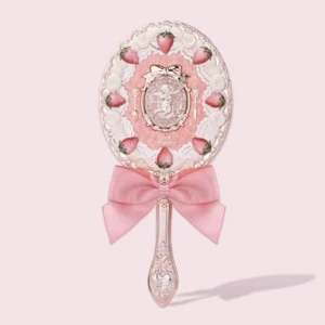 Gương Cầm Tay Cupid Hoa Biết – Strawberry Cupid Flower Knows