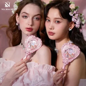 Gương cầm tay Fairy Tales Flower Knows