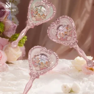 Gương cầm tay Fairy Tales Flower Knows