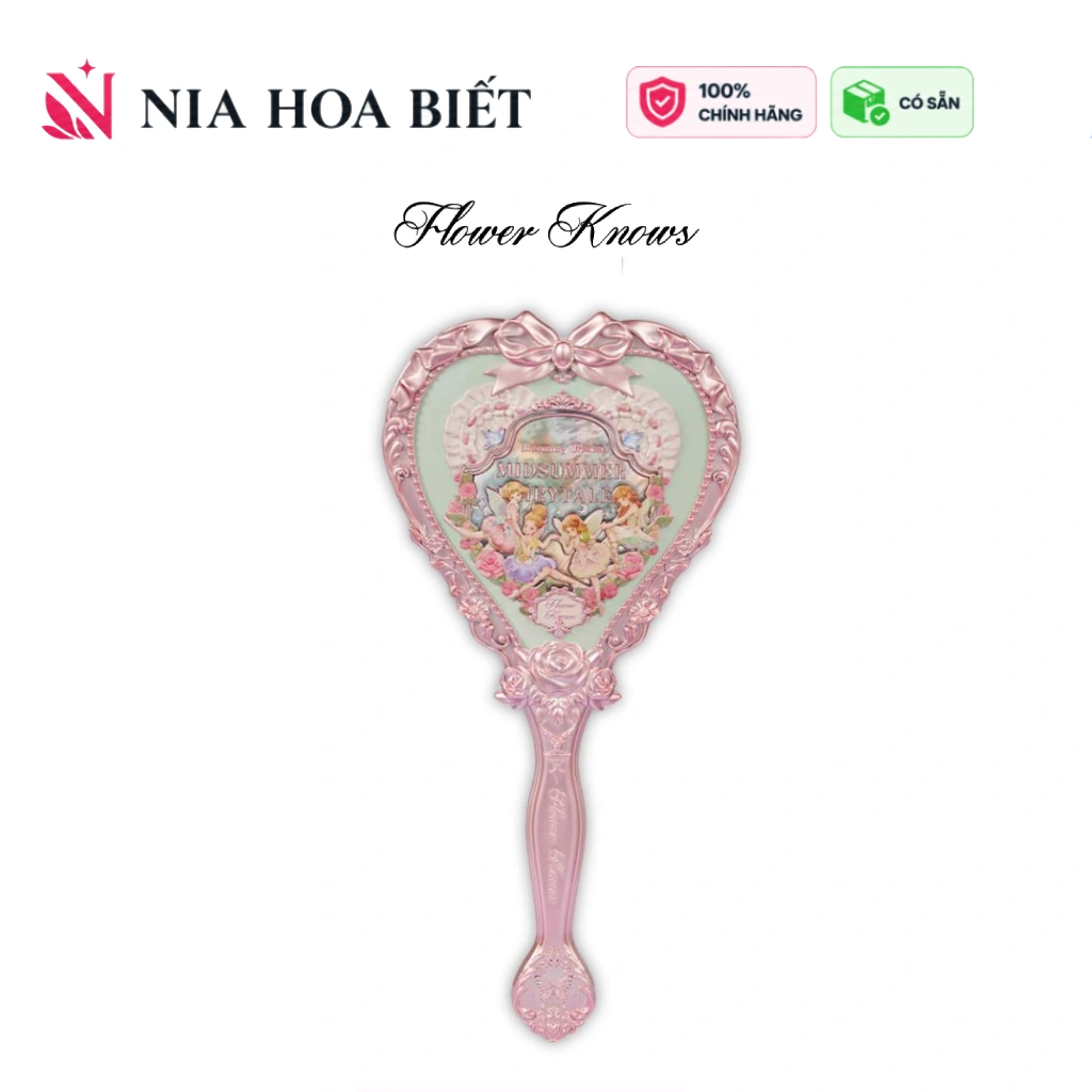 Gương cầm tay Fairy Tales Flower Knows