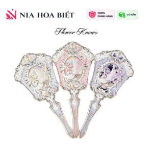 Gương Cầm Tay Kỳ Lân Hoa Biết – Knight Unicorn Flower Knows