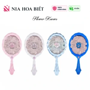 Gương Cầm Tay Moonlight Mermaid Flower Knows