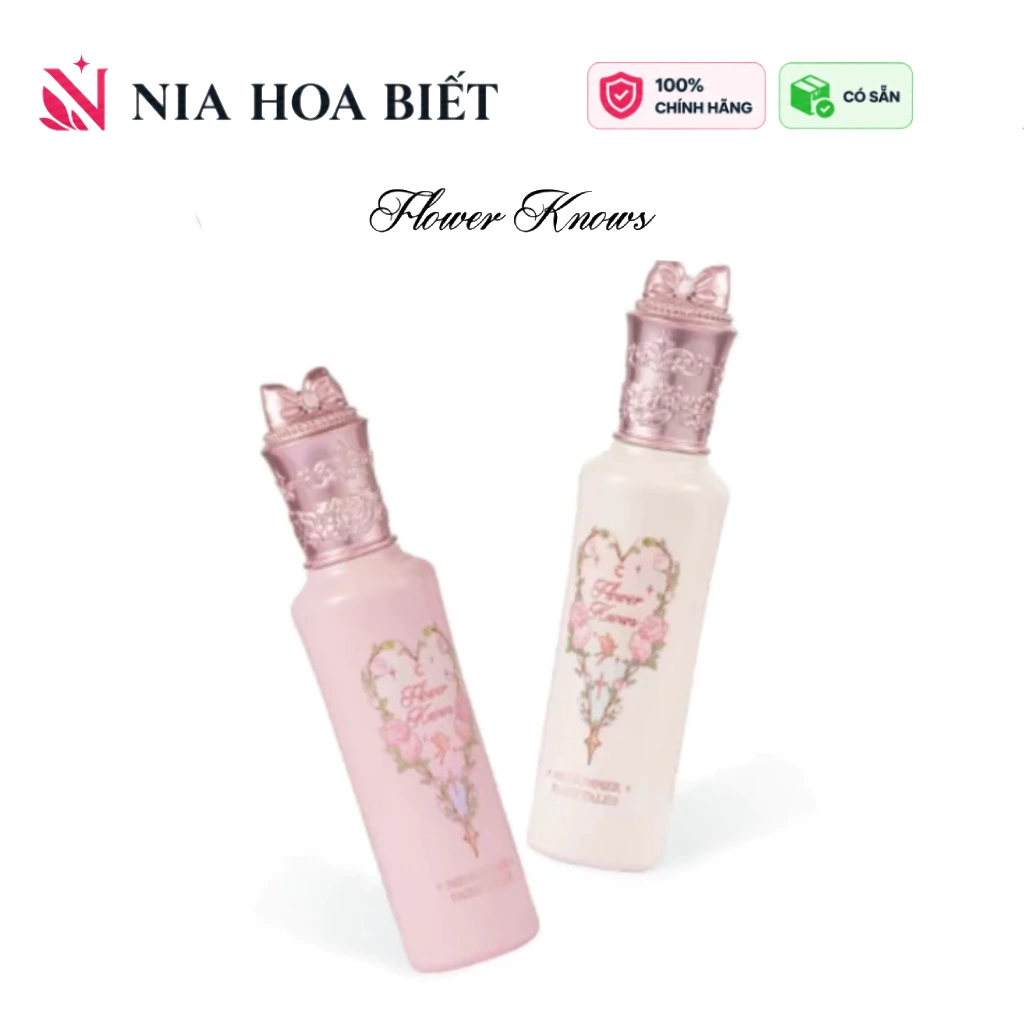 Kem Che Khuyết Điểm Midsummer Fairytales Flower Knows