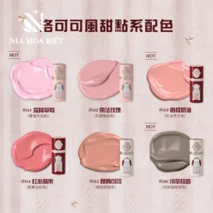 Má Hồng Dạng Lỏng Strawberry Cupid Flower Knows
