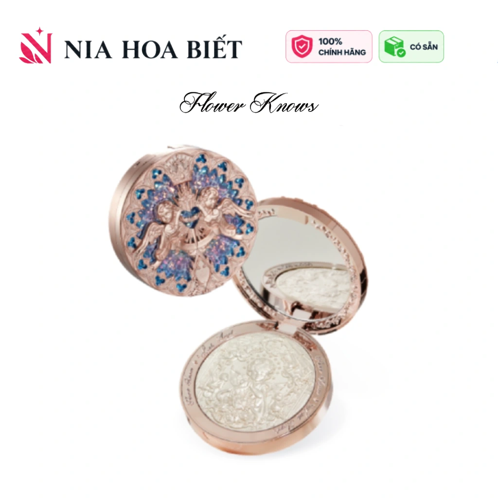 Phấn bắt sáng Little Angel Flower Knows giá tốt 2025