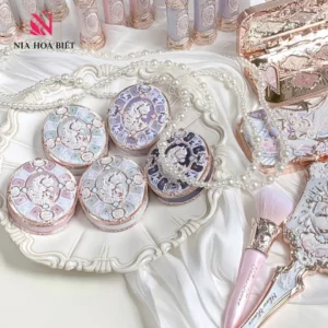 Phấn Má Hồng Flower Knows Knight Unicorn Satin Blush