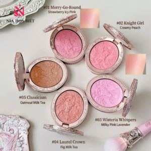 Phấn Má Hồng Flower Knows Knight Unicorn Satin Blush