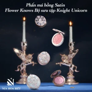 Phấn Má Hồng Flower Knows Knight Unicorn Satin Blush