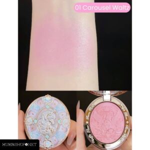Phấn Má Hồng Flower Knows Knight Unicorn Satin Blush