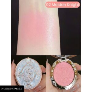 Phấn Má Hồng Flower Knows Knight Unicorn Satin Blush