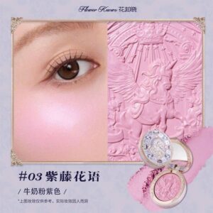 Phấn Má Hồng Flower Knows Knight Unicorn Satin Blush