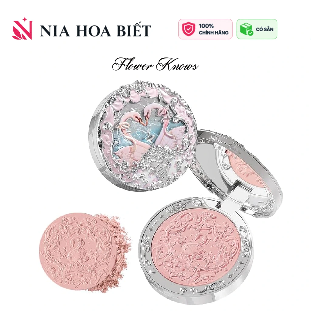 Phấn Má Hồng Flower Knows Swan Ballet