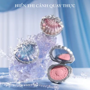 Phấn Má Hồng Vỏ Sò Hoa Biết – Shell’s Jewel Blush Flower Knows 5g