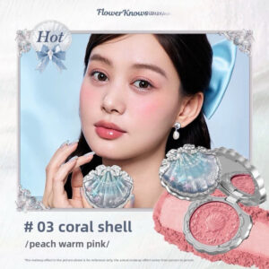 Phấn Má Hồng Vỏ Sò Hoa Biết – Shell’s Jewel Blush Flower Knows 5g