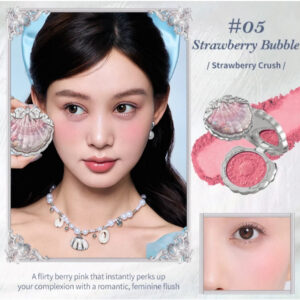 Phấn Má Hồng Vỏ Sò Hoa Biết – Shell’s Jewel Blush Flower Knows 5g