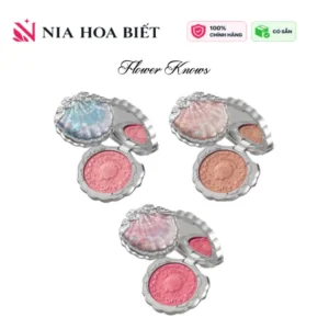 Phấn Má Hồng Vỏ Sò Hoa Biết – Shell’s Jewel Blush Flower Knows 5g