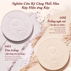Phấn Phủ Dạng Nén Strawberry Cupid Flower Knows