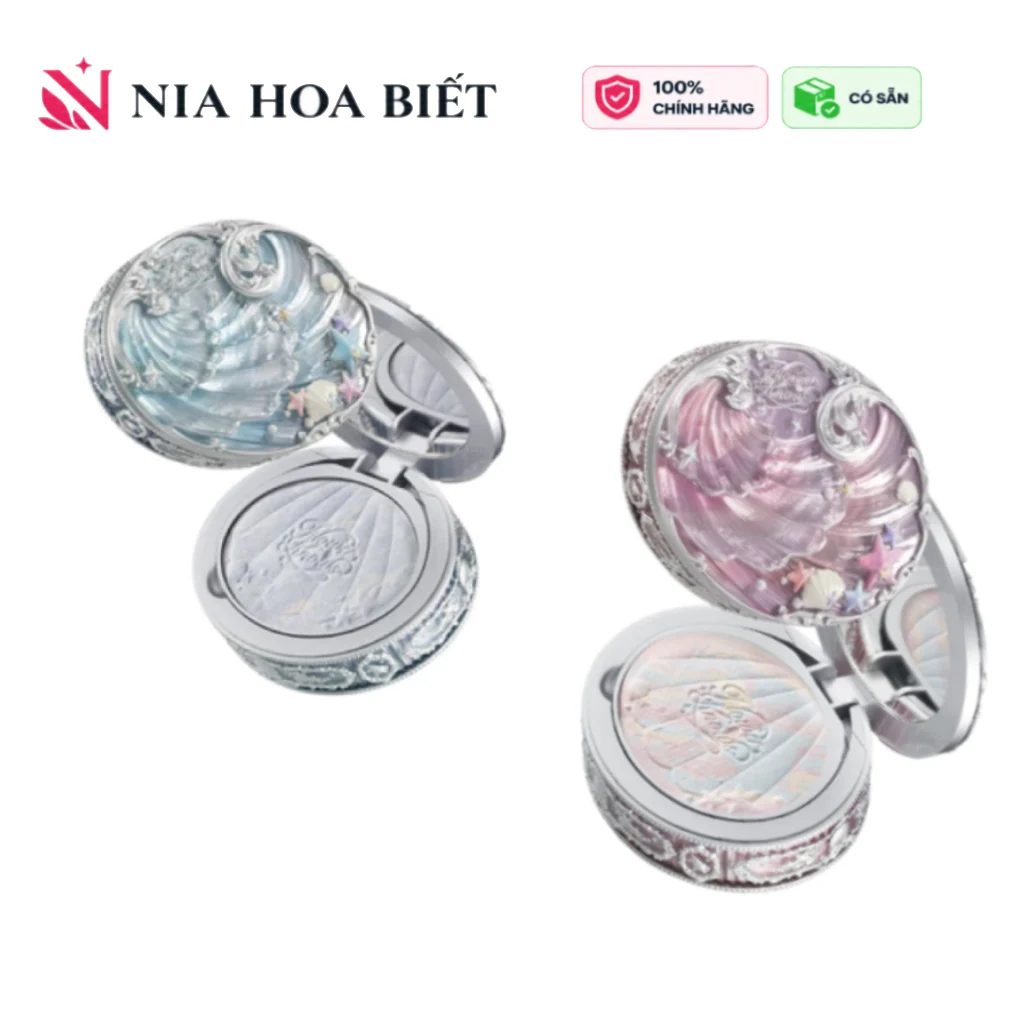 Phấn Phủ Nén Sò Hoa Biết – Shell’s Jewel Flower Knows
