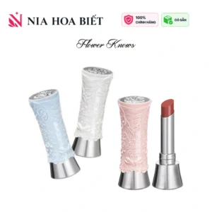 Son bóng sắc tố cao Swan Ballet Flower Knows
