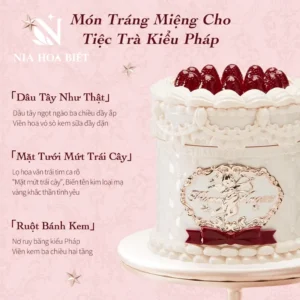 Son Kem Lì Cupid Bánh Hoa Biết – Strawberry Cupid Flower Knows 5ml